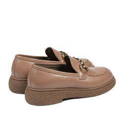 Pantofi casual dama 6080 latte