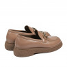 Pantofi casual dama 6080 latte