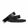 Curea barbati 42b biz negru