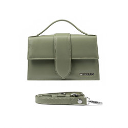 Geanta dama de umar 028g 01 army green