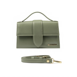 Geanta dama de umar 028g army green
