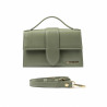 Geanta dama de umar 028g army green