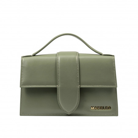 Geanta dama de umar 028g army green