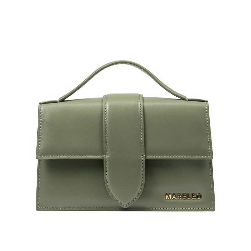 Geanta dama de umar 028g army green