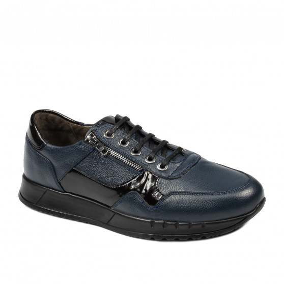 Pantofi casual/sport barbati 916 indigo combinat Pantofi casual/sport barbati 916 indigo combinat