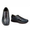 Pantofi casual/sport  barbati 916-1 indigo combinat