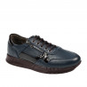 Pantofi casual/sport  barbati 916-1 indigo combinat