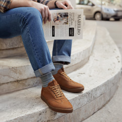 Férfi casual/sport cipő 968 bufo barna lifestyle