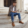 Pantofi casual/sport  barbati 968 bufo maro lifestyle