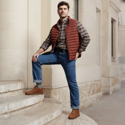 Férfi casual/sport cipő 968 bufo barna lifestyle