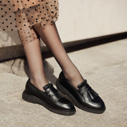 Női alkalmi cipő 6081 fekete lifestyle