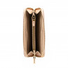 Portofel dama 201g croco blush pink
