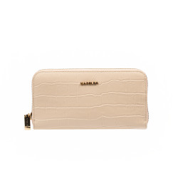 Portofel dama 201g croco blush pink