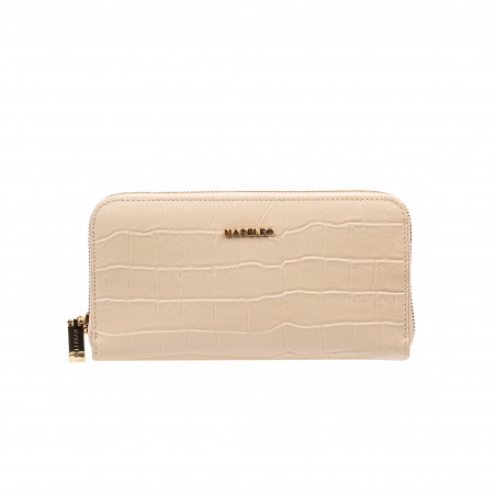 Portofel dama 201g croco blush pink