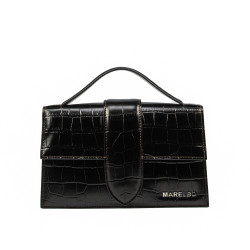 Geanta dama de umar 028g 01 croco dark brown