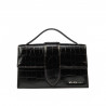 Geanta dama de umar 028g 01 croco dark brown