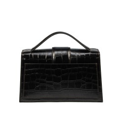Geanta dama de umar 028g 01 croco dark brown