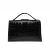 Geanta dama de umar 028g 01 croco dark brown