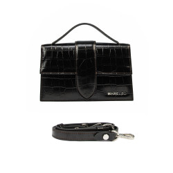 Geanta dama de umar 028g 01 croco dark brown