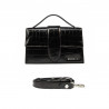 Geanta dama de umar 028g 01 croco dark brown