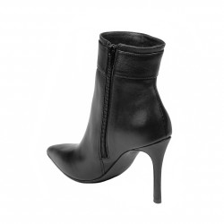 Ghete cu toc dama 1400 negru
