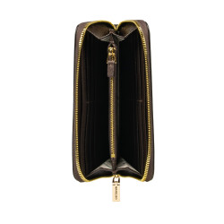 Portofel dama 201g dark brown