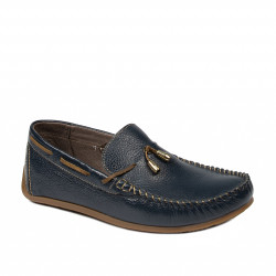 Mocasini adolescenti 376 indigo