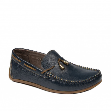 Mocasini adolescenti 376 indigo