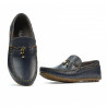 Mocasini adolescenti 376 indigo