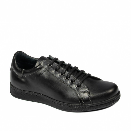 Pantofi sport adolescenti 369 negru Pantofi sport adolescenti 369 negru