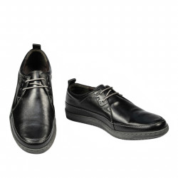 Pantofi casual barbati 744 negru