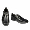 Pantofi casual barbati 744 negru