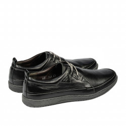 Pantofi casual barbati 744 negru