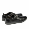Pantofi casual barbati 744 negru