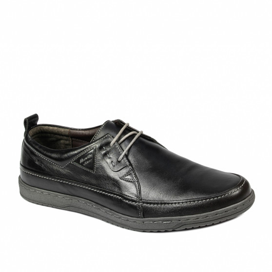 Pantofi casual barbati 744 negru Pantofi casual barbati 744 negru