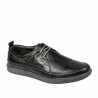 Pantofi casual barbati 744 negru
