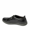 Pantofi casual barbati 744 negru