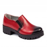 Pantofi casual dama 684 a rosu