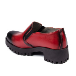 Pantofi casual dama 684 a rosu
