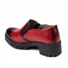 Pantofi casual dama 684 a rosu