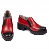Pantofi casual dama 684 a rosu