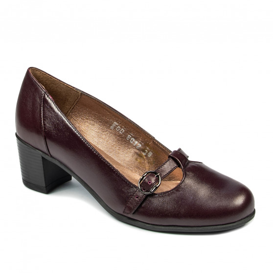 Pantofi casual / eleganti dama 6012 bordo Pantofi casual / eleganti dama 6012 bordo