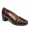 Pantofi casual / eleganti dama 6012 bordo