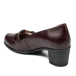 Pantofi casual / eleganti dama 6012 bordo