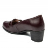 Pantofi casual / eleganti dama 6012 bordo