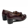 Pantofi casual / eleganti dama 6012 bordo