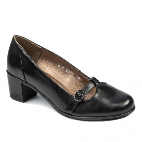Pantofi casual / eleganti dama 6012 negru 