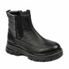 Ghete dama 3357 negru combinat