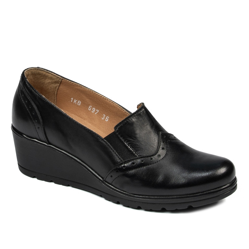 Pantofi casual dama 697xxl negru