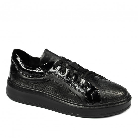 Pantofi casual/sport 6035 negru combinat Pantofi casual/sport 6035 negru combinat